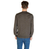 Armani Exchange Green Marabou Sweatshirt