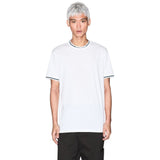Armani Exchange White Cotton T-Shirt