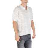 Only & Sons White Cotton Shortsleeve Shirt