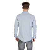 Only & Sons Blue Cotton Dress Shirt