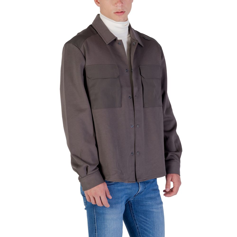 Antony Morato Green Denim Shirt