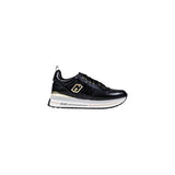 Liu Jo Black Artificial Leather Platform Sneakers