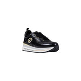 Liu Jo Black Artificial Leather Platform Sneakers