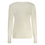 Guess Jeans Bianco Viscosa Women Sweater