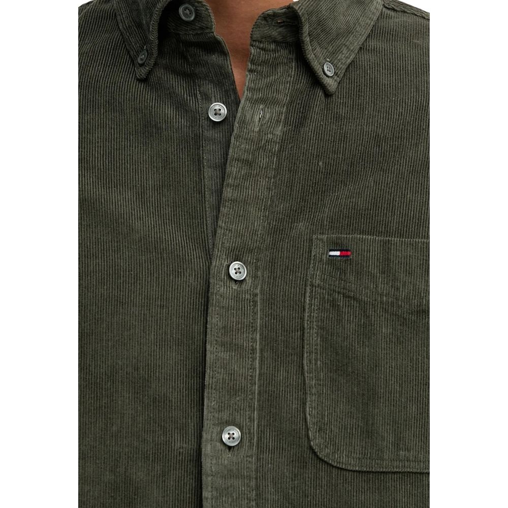 Tommy Hilfiger Jeans Bicolor Denim Shirt