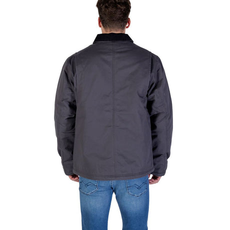 Tommy Hilfiger Jeans Gray Recycled Cotton Denim Jacket