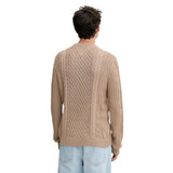 Tommy Hilfiger Jeans Beige Recycled Cotton Sweatshirt