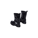 Dr. Martens Black Leather Lace-Up Boots