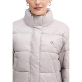 Calvin Klein Jeans Purple Polyamide Jacket