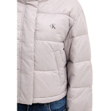 Calvin Klein Jeans Purple Polyamide Jacket