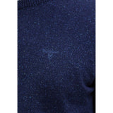 Barbour Blue Wool Sweatshirt