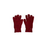 Pieces Multicolor Recycled Polyester Gloves