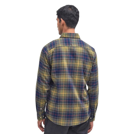 Barbour Bicolor Cotton Dress Shirt