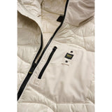 Blauer White Polyamide Shell Jacket