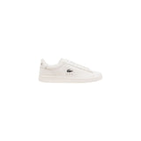 Lacoste White Leather Low Top Sneakers