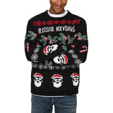 Only & Sons Black Marabou Sweatshirt