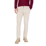 Borghese Beige Cotton Pants