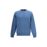 Parajumpers Blue Cotton Sweatshirt