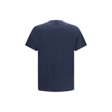 Parajumpers Blue Cotton T-Shirt