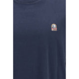 Parajumpers Blue Cotton T-Shirt