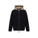 Burberry Black Cotton Sweatshirt