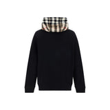 Burberry Black Cotton Sweatshirt
