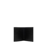 Dolce & Gabbana Black Calf Leather Bos Taurus Wallet
