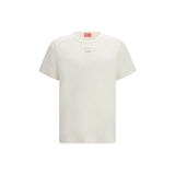 Diesel White Cotton T-Shirt