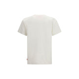 Diesel White Cotton T-Shirt
