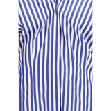 Givenchy Blue Cotton Pattern Shirt