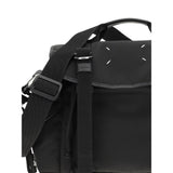 Maison Margiela Black Polyamide Shoulder Bag