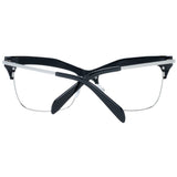 Emilio Pucci Black Metal & Plastic Glasses (Frames)