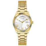 Guess Gold Stainless Steel Dress Watch