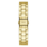 Guess Gold Stainless Steel Dress Watch