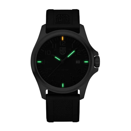 Luminox Black Resin Sport Watch
