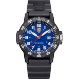 Luminox Blue Resin Sport Watch