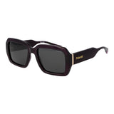 Polaroid Purple Plastic Sunglasses