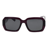 Polaroid Purple Plastic Sunglasses