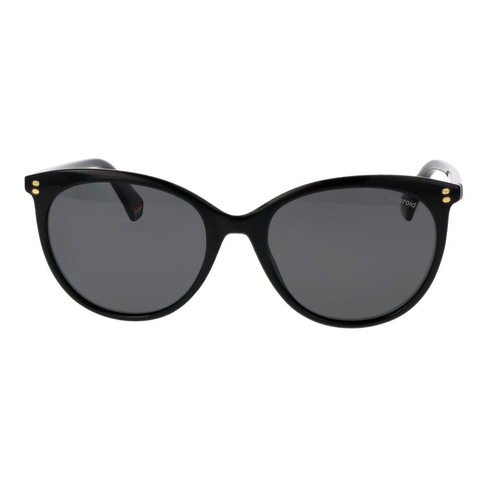 Polaroid Black Polycarbonate Sunglasses