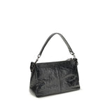 Balenciaga Black Lamb Ovis Aries Aries Shoulder Bag