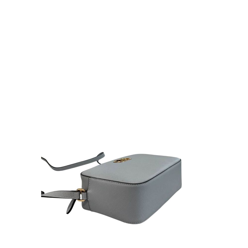 Twinset Blue PU Women Crossbody Bag