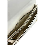 Twinset White PU Women Shoulder Bag