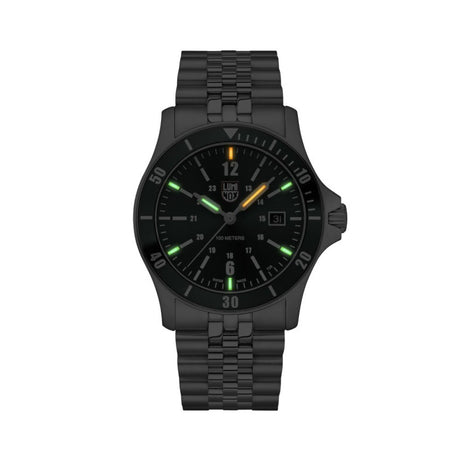 Luminox Gray Stainless Steel Sport Watch