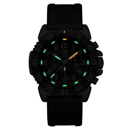 Luminox Gray Rubber Sport Watch