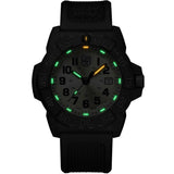 Luminox Black Rubber Sport Watch