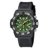 Luminox Black Rubber Sport Watch