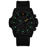Luminox Black Rubber Sport Watch