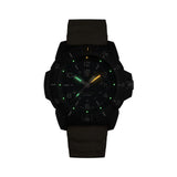 Luminox Orange Rubber Sport Watch