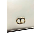 Twinset White PU Women Crossbody