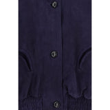 Blazé Milano Blue Lamb Ovis Aries Aries Bomber